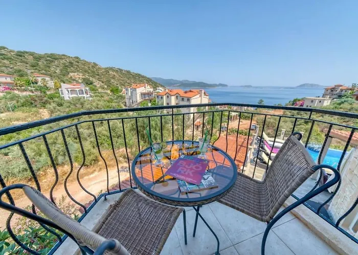 Yaz Amazing Sea View And Meis Island View *