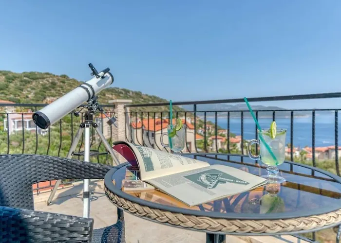 Yaz Amazing Sea View And Meis Island View * 卡斯