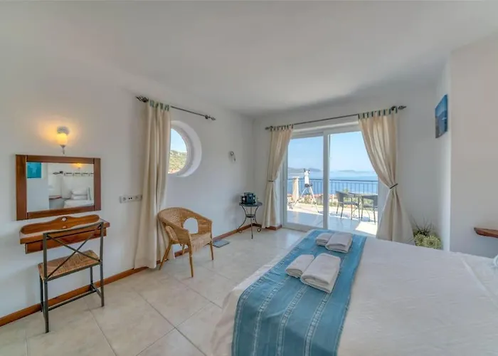 Yaz Amazing Sea View And Meis Island View 别墅 卡斯