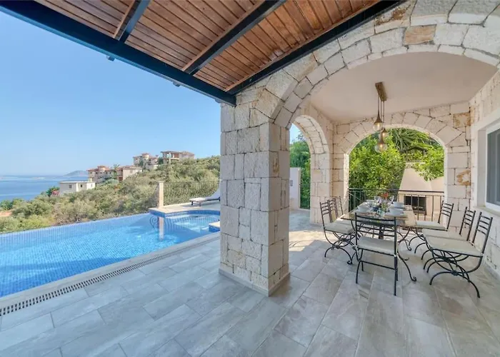 Yaz Amazing Sea View And Meis Island View *