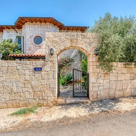 Yaz Amazing Sea View And Meis Island View Villa Kas