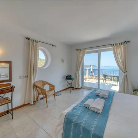 Yaz Amazing Sea View And Meis Island View וילה קס
