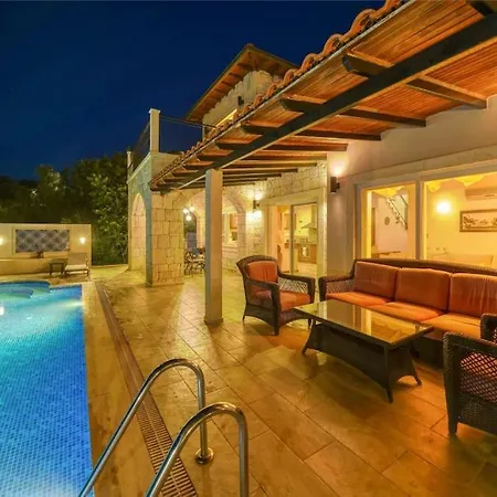 וילה Yaz Amazing Sea View And Meis Island View *