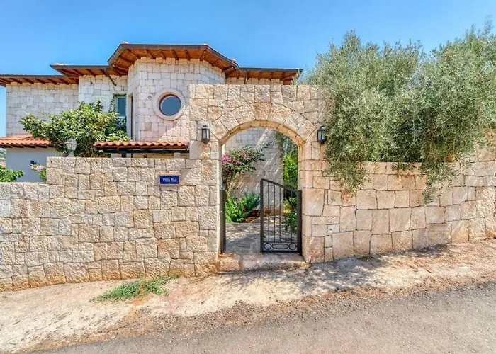 Yaz Amazing Sea View And Meis Island View Villa Kas