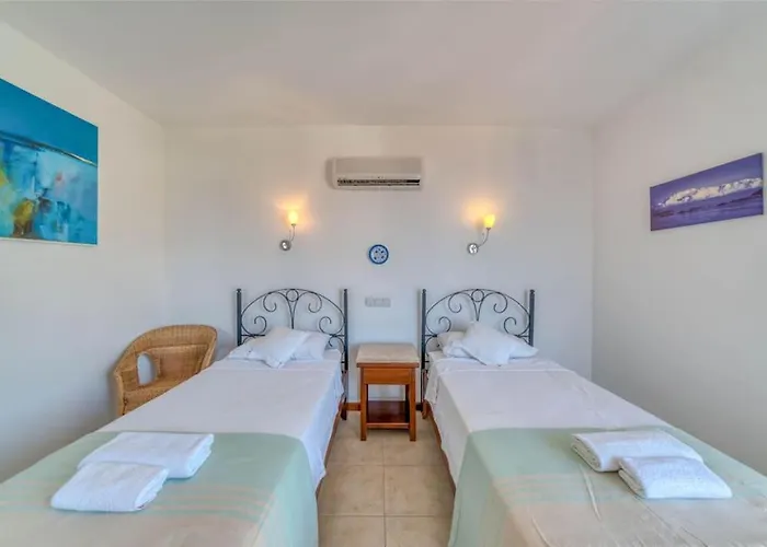 Yaz Amazing Sea View And Meis Island View Villa Kas