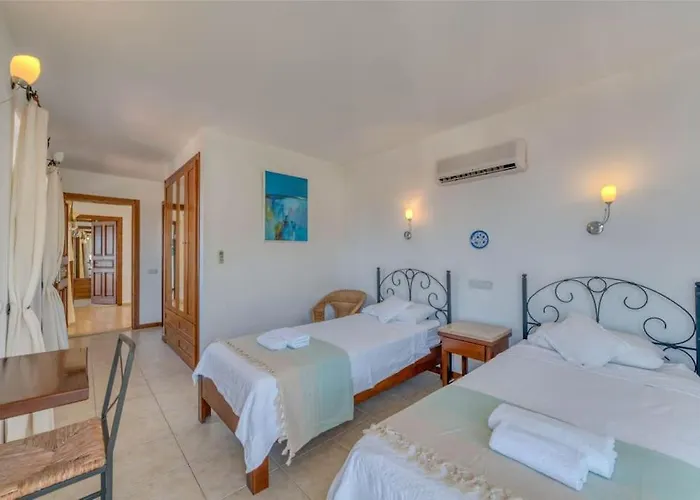 Villa Yaz Amazing Sea View And Meis Island View *