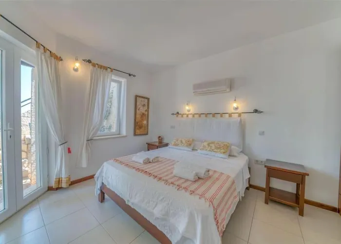 Yaz Amazing Sea View And Meis Island View Villa Kas