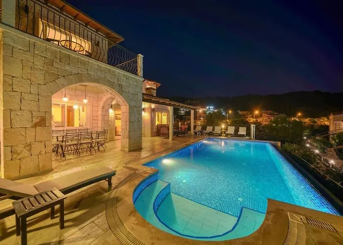 Villa Yaz Amazing Sea View And Meis Island View