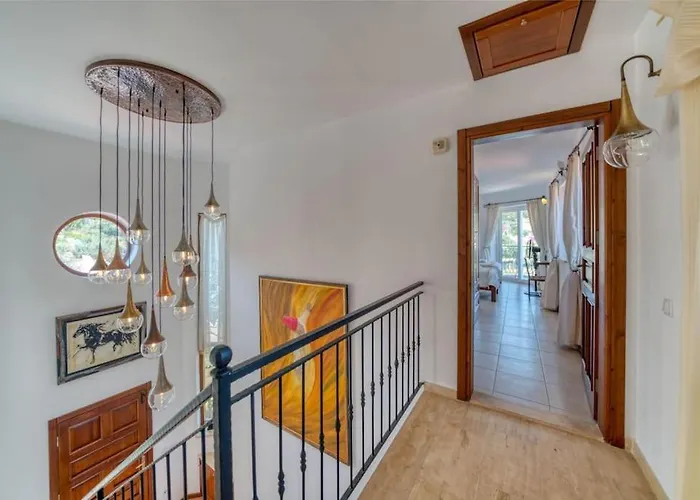 Villa Yaz Amazing Sea View And Meis Island View Kas