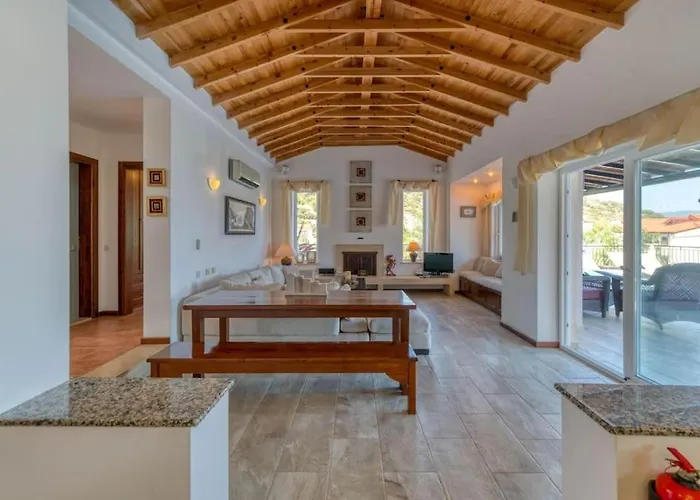 Villa Yaz Amazing Sea View And Meis Island View Kas