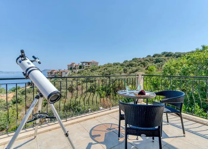 Yaz Amazing Sea View And Meis Island View *