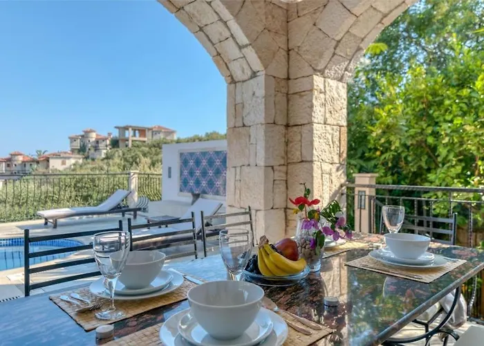 Villa Yaz Amazing Sea View And Meis Island View