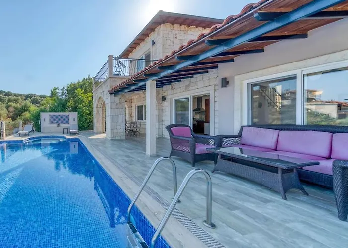 Villa Yaz Amazing Sea View And Meis Island View