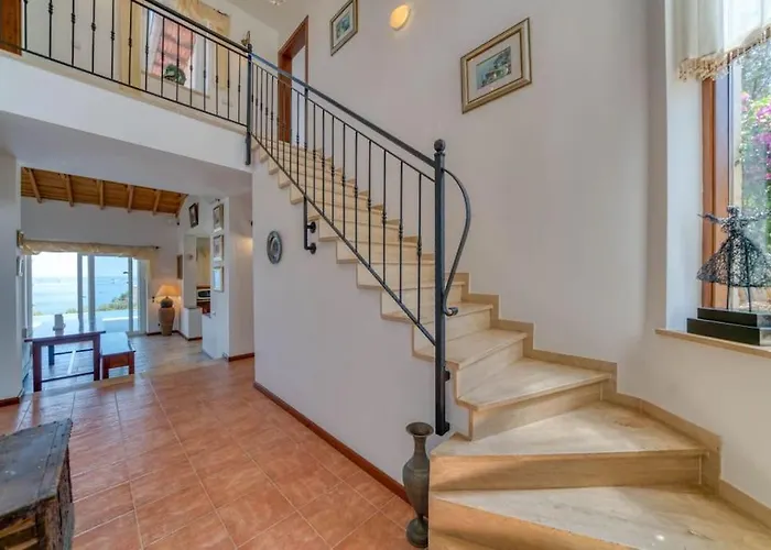 Villa Yaz Amazing Sea View And Meis Island View Kas