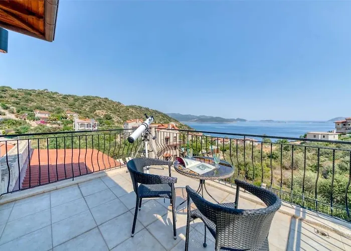 Yaz Amazing Sea View And Meis Island View