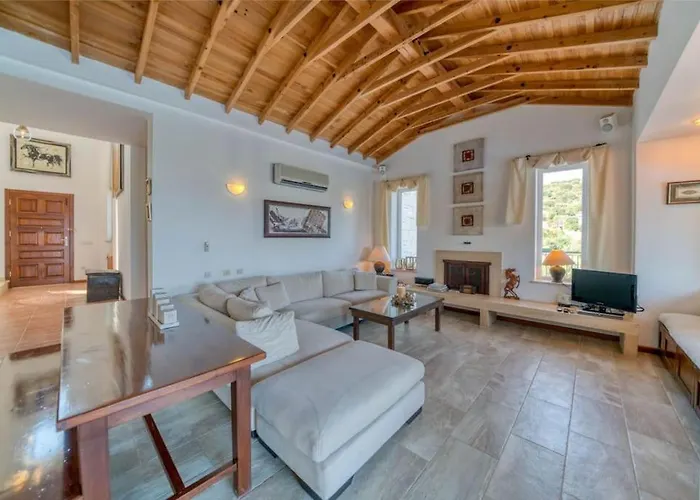 Villa Yaz Amazing Sea View And Meis Island View *