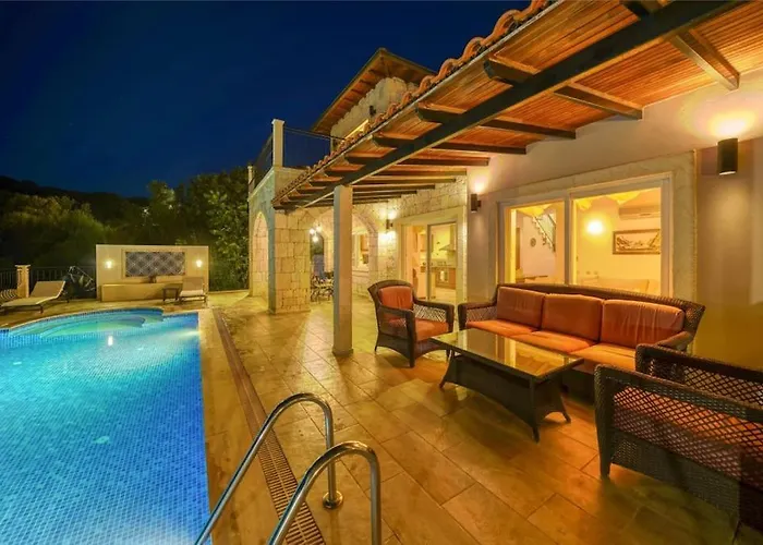 Villa Yaz Amazing Sea View And Meis Island View *